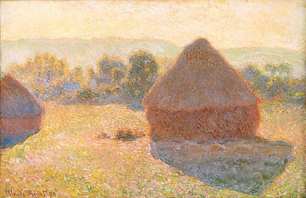 Claude Monet milieu du jour